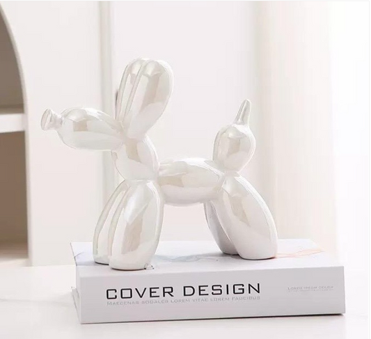 Balloon Dog - Pearl White or Matt Black