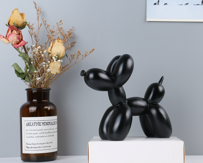 Balloon Dog - Pearl White or Matt Black