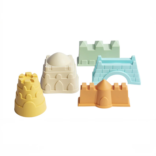 Silicone Sand Castle Moulds