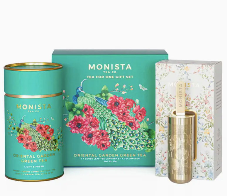 Tea For One Gift Set - Oriental Garden Green Tea
