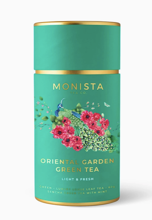 Tea For One Gift Set - Oriental Garden Green Tea