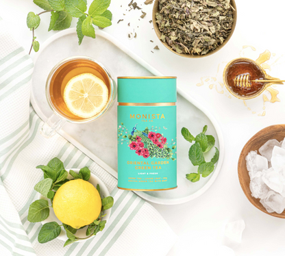 Tea For One Gift Set - Oriental Garden Green Tea