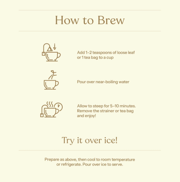 Nurtur Tea - Nursing
