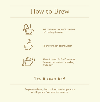 Nurtur Tea - Nursing