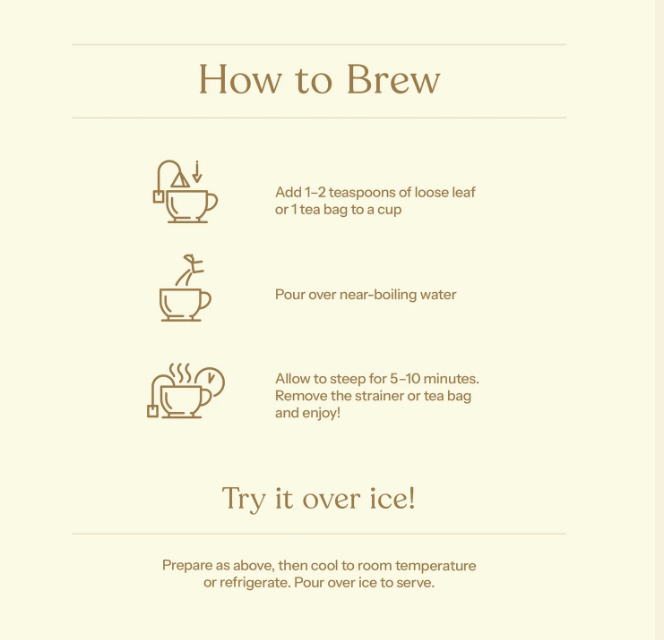 Nurtur Tea - Sleep Loose leaf Tea