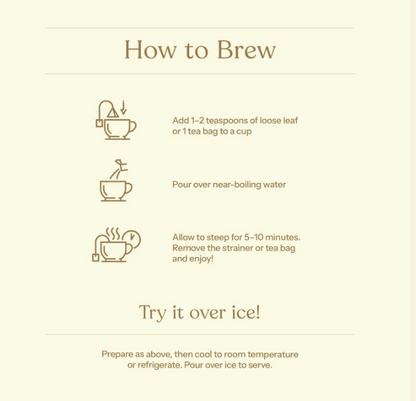 Nurtur Tea - Sleep Loose leaf Tea
