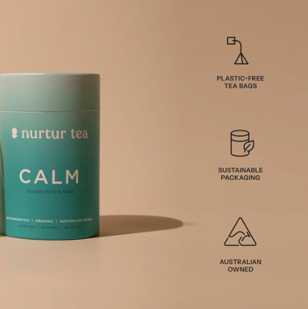 Nurtur Tea - Calm Loose Leaf Tea