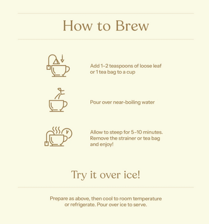 Nurtur Tea - Calm Loose Leaf Tea