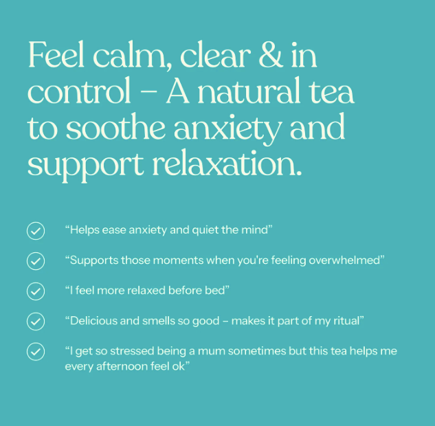 Nurtur Tea - Calm Loose Leaf Tea