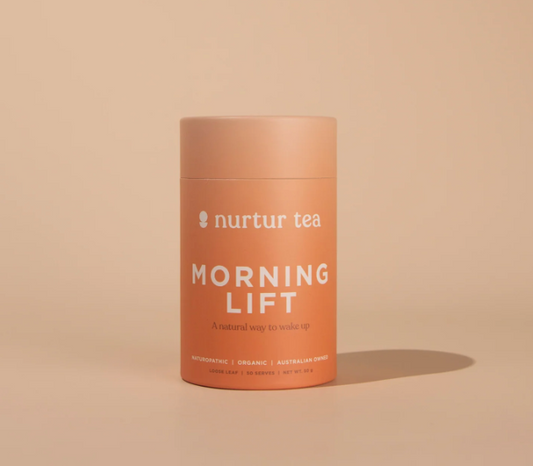 Nurtur Tea - Morning Lift Loose Leaf Tea