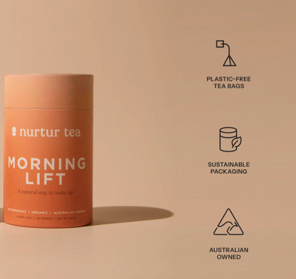 Nurtur Tea - Morning Lift Loose Leaf Tea