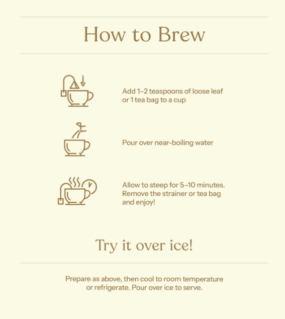 Nurtur Tea - Morning Lift Loose Leaf Tea