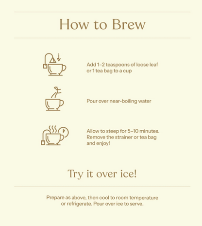 Nurtur Tea - Morning Lift Loose Leaf Tea