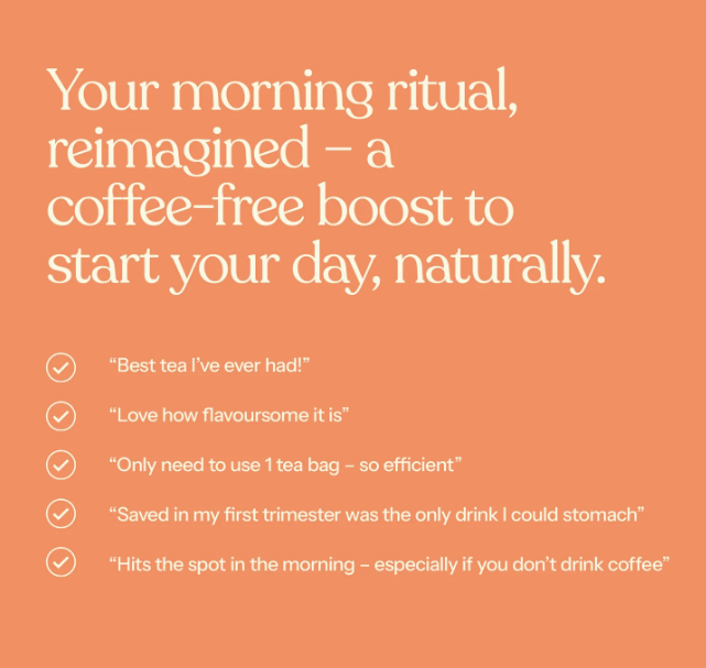 Nurtur Tea - Morning Lift Loose Leaf Tea