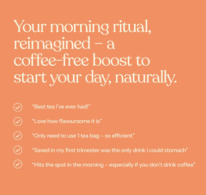 Nurtur Tea - Morning Lift Loose Leaf Tea