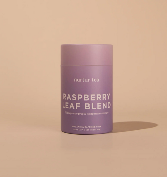 Nurtur Tea - Red Raspberry Loose Leaf Tea