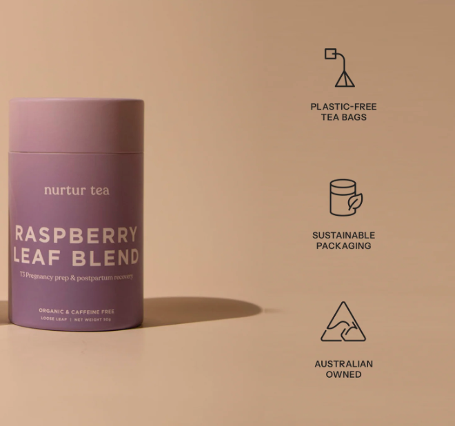 Nurtur Tea - Red Raspberry Loose Leaf Tea