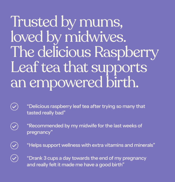 Nurtur Tea - Red Raspberry Loose Leaf Tea