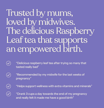 Nurtur Tea - Red Raspberry Loose Leaf Tea