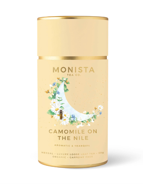 Monista Tea - Camomile On The Nile Canister