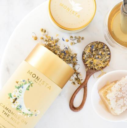 Monista Tea - Camomile On The Nile Canister