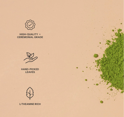 Nurtur Tea - Ceremonial Matcha