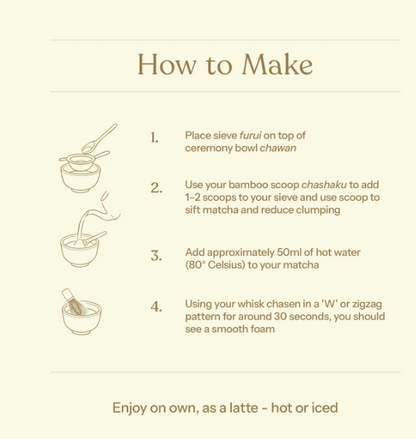 Nurtur Tea - Ceremonial Matcha