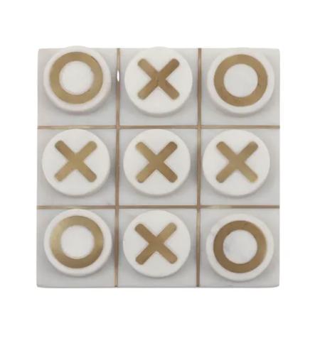 Marble Noughts & Crosses