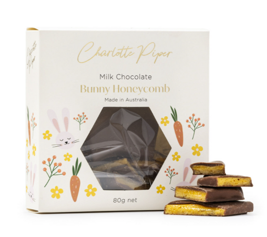 Chocolate Bunny Honeycomb 80g