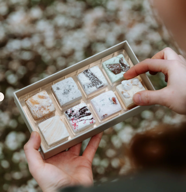 Marshmallow Selection box