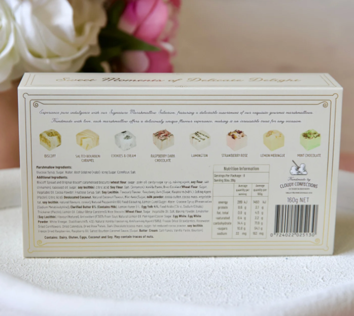 Marshmallow Selection box