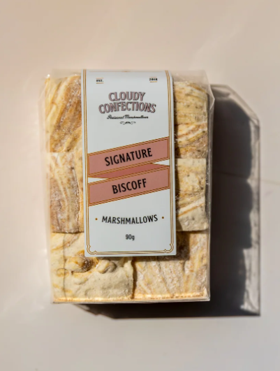 Marshmallow - Biscoff
