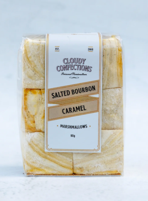 Marshmallow - Salted Bourbon Caramel