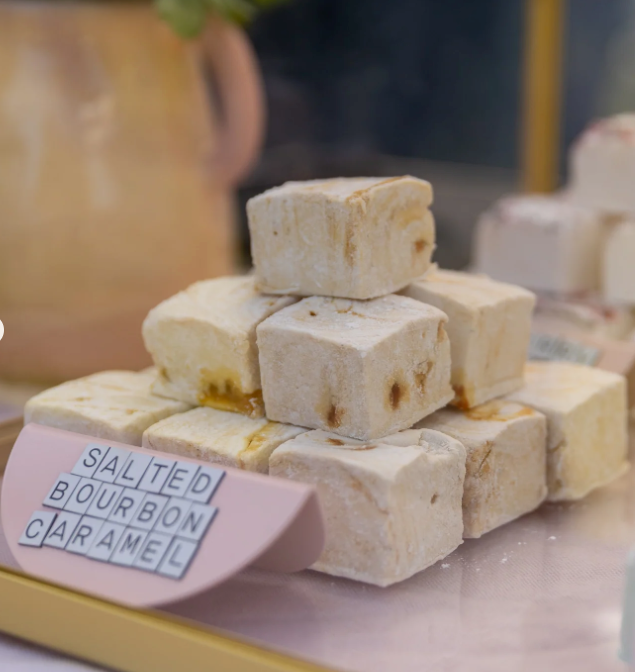 Marshmallow - Salted Bourbon Caramel