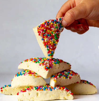 Marshmallows - Fairy Bread