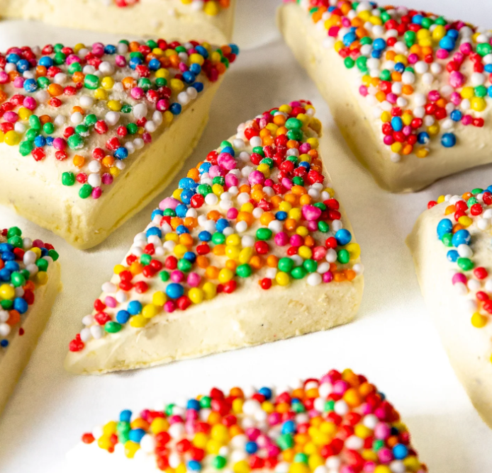 Marshmallows - Fairy Bread
