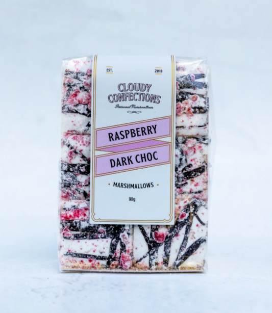 Marshmallow - Raspberry & Dark Chocolate