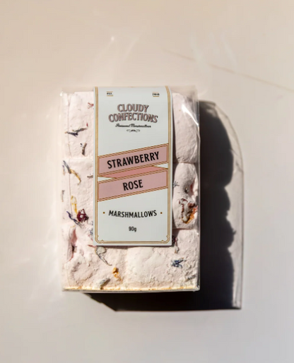 Marshmallow - Strawberry Rose