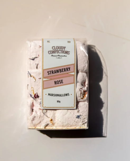 Marshmallow - Strawberry Rose