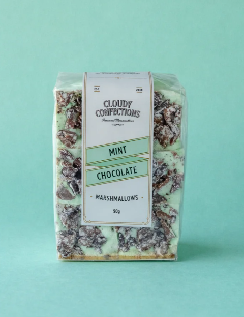 Marshmallow - Mint Chocolate