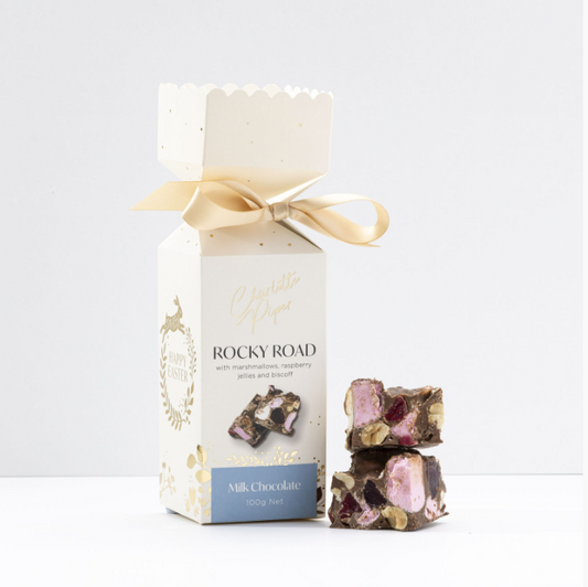 Easter Rocky Road - Milk Chocolate 100g