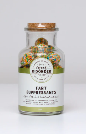 Fart Suppressants
