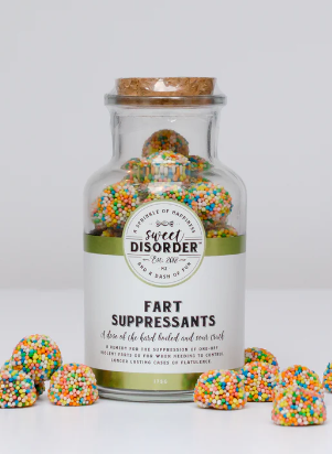 Fart Suppressants