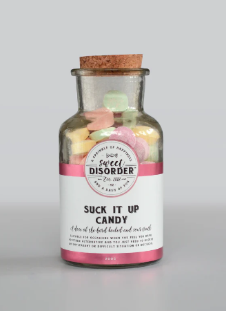 Suck It Up Candy