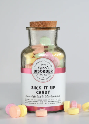 Suck It Up Candy