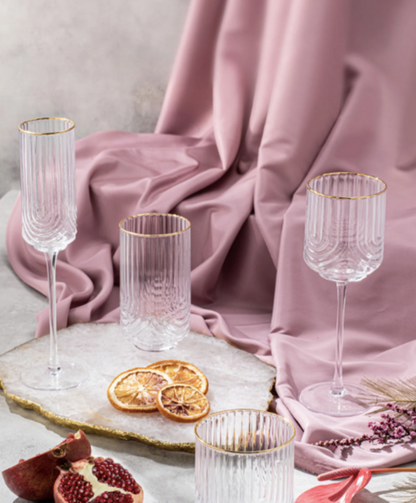 Florence Clear 2pk Champagne Glass