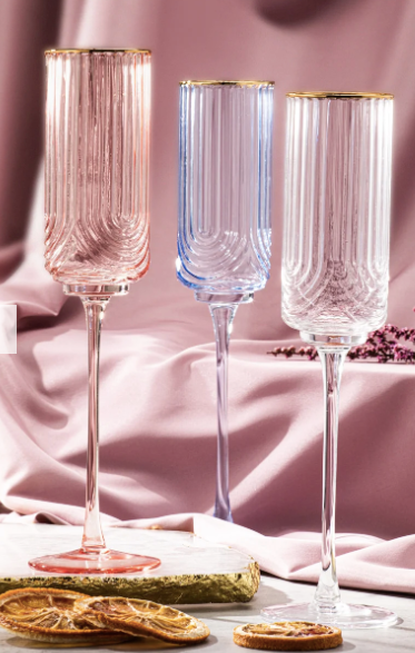 Florence Clear 2pk Champagne Glass