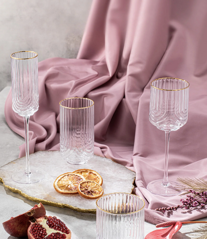 Florence Clear 2pk Wine Glass