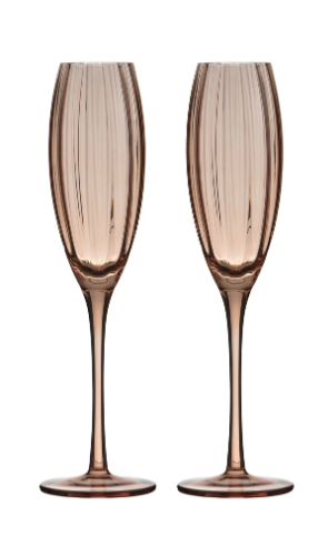 Sienna Blush 4pk Champagne Glass