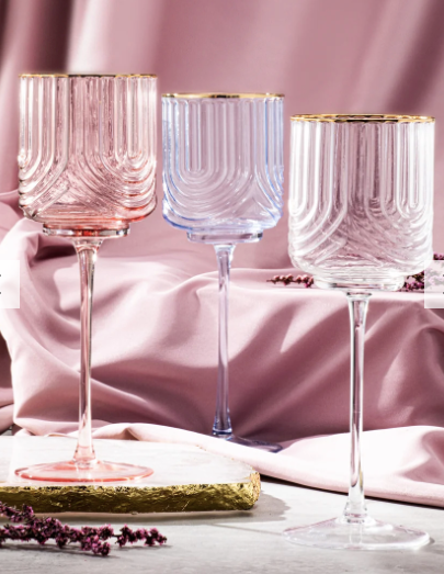 Florence Clear 2pk Wine Glass
